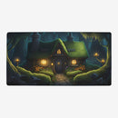 Green Druids Burrow Playmat