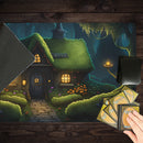Green Druids Burrow Playmat