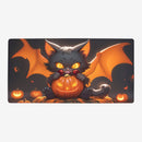 Halloween Demon Kitten Playmat