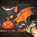 Halloween Demon Kitten Playmat