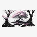 Intertwined Cherry Blossom Playmat