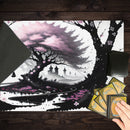 Intertwined Cherry Blossom Playmat