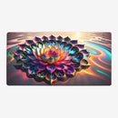 Prismatic Floating Lotus Playmat