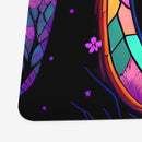Stained Glass Cherry Blossom Playmat