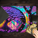 Stained Glass Cherry Blossom Playmat