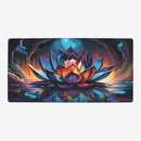 Stained Glass Lotus Prism Playmat