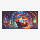 Stained Glass Ship Playmat