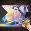 Watercolor Magical Cat Playmat