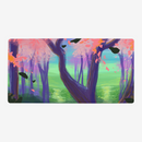 Morning In The Forest Playmat