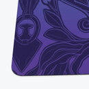 Psychedelic Daffodils Playmat