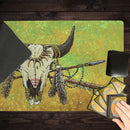 Buffalo Skull Playmat