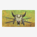 Buffalo Skull Playmat