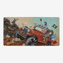 Death Valley Playmat
