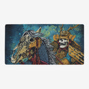 The Way of the Warrior Playmat