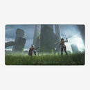 Abandoned City Playmat