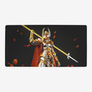 Zaniah of Virgo Playmat