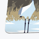 Red Crowned Cranes Playmat