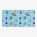 Alice in Wonderland Cats Playmat