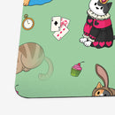 Alice in Wonderland Cats Playmat