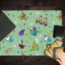 Alice in Wonderland Cats Playmat