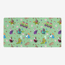 Alice in Wonderland Cats Playmat
