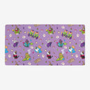Alice in Wonderland Cats Playmat
