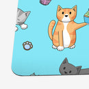 Baking Cats Playmat