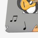 Band Music Playmat