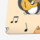 Band Music Playmat