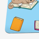 Book Cats Pattern Playmat