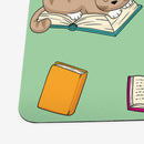 Book Cats Pattern Playmat