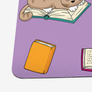 Book Cats Pattern Playmat
