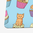 Cake Cat Pattern Playmat