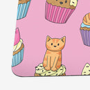 Cake Cat Pattern Playmat