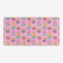Cake Cat Pattern Playmat