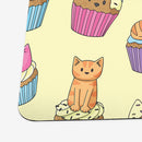 Cake Cat Pattern Playmat