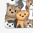 Cat Clowder Playmat