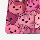 Cat Clowder Playmat