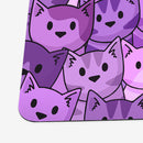 Cat Clowder Playmat