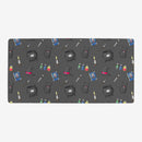 Cat Witch Pattern Playmat