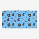 Cat Witch Pattern Playmat