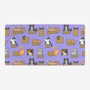 Cats in Boxes Playmat