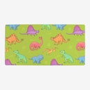 Dinosaur Cats Playmat