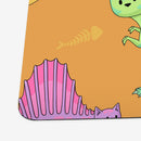 Dinosaur Cats Playmat