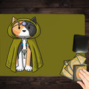 Druid Cat Playmat