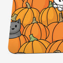 Halloween Pumpkin Cats Playmat