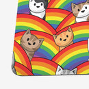 Rainbow Cats Playmat