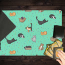 Spotty Cat Pattern Playmat