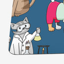 Teacher Cats Playmat