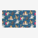 Teacher Cats Playmat